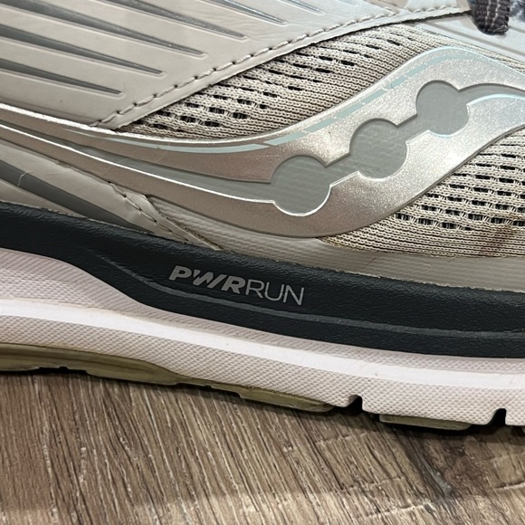 Women’s SAUCONY 10.5 Echelon 8 PWR Run Support Frame Running Shoes Great Shape! - Picture 8 of 12